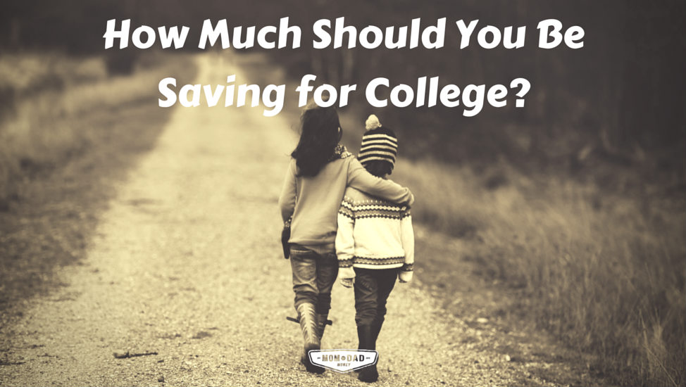 How Much Should You Be Saving for College