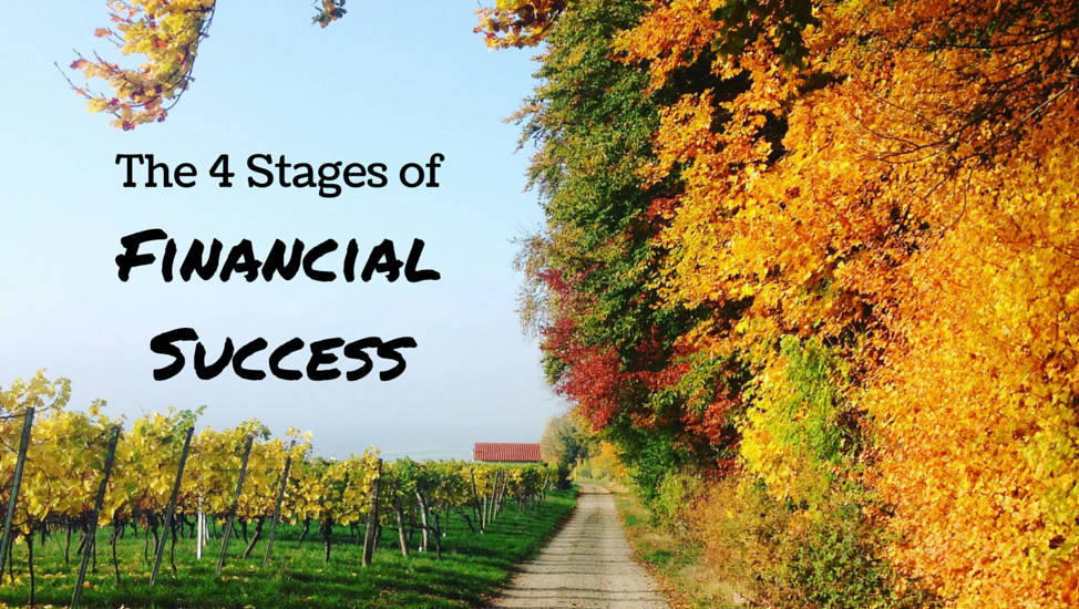 The 4 Stages of Financial Success